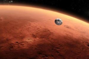 Anunţul NASA schimbă lumea! Pe Marte există APĂ în formă lichidă