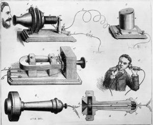 Lor le datorăm TELEFONUL! În urmă cu 140 de ani, concurenţa era mare! Bell şi Gray, în cursa pentru brevetarea "minunii"