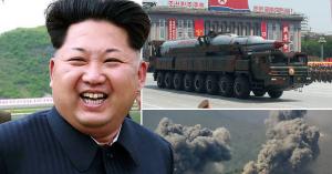 Coreea de Nord a testat o bombă cu hidrogen, provocând un cutremur de 5,1 magnitudine