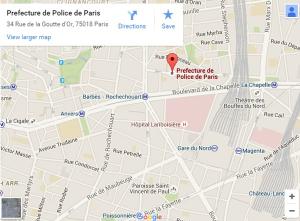 Paris: Un bărbat înarmat cu un cuțit a fost ucis în fața unui comisariat de poliție