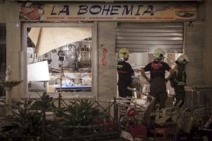 UPDATE Explozie PUTERNICĂ într-un restaurant din Malaga, Spania. Bilanțul răniților a ajuns la 80. Cinci persoane au răni grave  (FOTO + VIDEO)