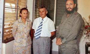 Doi tovarăşi şi prieteni: Fidel Castro şi Nicolae Ceauşescu