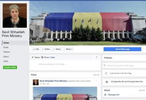 Reacţia Facebook-ului la ştirea că Sevil Shhaideh a fost propusă prim-ministru