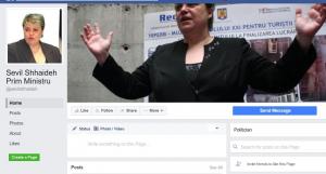Reacţia Facebook-ului la ştirea că Sevil Shhaideh a fost propusă prim-ministru