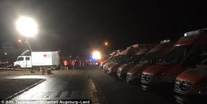 Zeci de români evacuaţi din Germania, din cauza bombei de 1,8 tone, găsite în Augsburg
