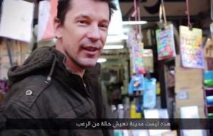 VIDEO incredibil: Transformare şocantă a jurnalistului britanic John Cantlie, RĂPIT de ISIS în urmă cu 4 ani