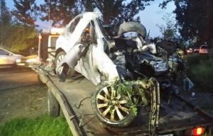 IMAGINI şocante de la locul accidentului lui Dan Condrea: Cum arată maşina în urma impactului (FOTO)
