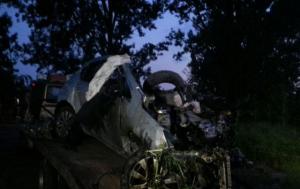 IMAGINI şocante de la locul accidentului lui Dan Condrea: Cum arată maşina în urma impactului (FOTO)