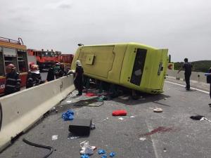 ACCIDENTUL de la Perşani: S-a dat VERDICTUL în cazul şoferului care conducea autocarul groazei