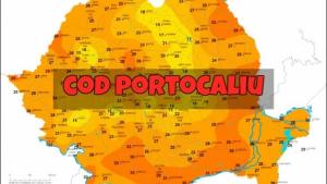 ATENŢIONARE METEO! România se topeşte la propriu! COD PORTOCALIU de caniculă și disconfort termic. Ce judeţe sunt afectate