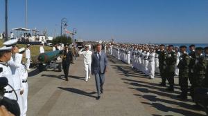 ZIUA MARINEI - Aproximativ 10.000 de oameni la cel mai mare spectacol naval din acest an. Preşedintele Klaus Iohannis, la prima participare (GALERIE FOTO)