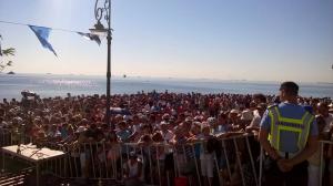 ZIUA MARINEI - Aproximativ 10.000 de oameni la cel mai mare spectacol naval din acest an. Preşedintele Klaus Iohannis, la prima participare (GALERIE FOTO)