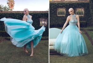 E SUPERBĂ! A fost diagnosticată cu cancer, dar asta nu a împiedicat-o să inspire oamenii din întreaga lume (GALERIE FOTO)