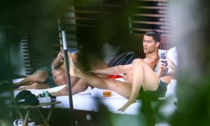 INCENDIAR! Iată noua cucerire a lui Cristiano Ronaldo (GALERIE FOTO)