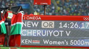 SURPRIZĂ URIAŞĂ la RIO 2016: Vivian Jepkemoi Cheruiyot a doborât recordul deţinut de Gabriela Szabo la 5.000 de metri (GALERIE FOTO)