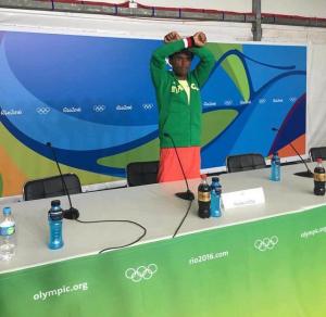 GESTUL care face înconjurul lumii: Un medaliat cu argint la RIO 2016 și-a riscat viața: “S-ar putea să mă omoare când mă întorc în țară!” (FOTO)