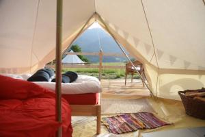 Ce zici, îi faci o vizită? Primul camping de lux din România arată BESTIAL! Cât costă o noapte de cazare într-un cort încântător (FOTO)