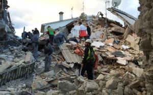 Cutremur Italia: Imagini ŞOCANTE de la faţa locului. Cel puțin 14 persoane au murit (FOTO)