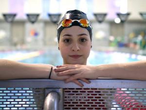 Povestea emoţionantă a refugiatei siriene care participă la Olimpiada de la Rio. Este o “speranţă pentru refugiaţii din lumea întreagă” (FOTO, VIDEO)