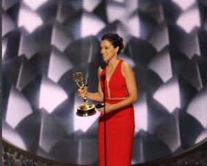 O actriţă de origine română, câștigătoarea premiului Emmy pentru cea mai bună actriță. Tatiana Maslany a strălucit pe covorul roșu