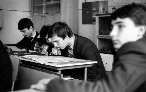 GALERIE FOTO inedită! Viaţa de elev şi student în perioada comunismului în România
