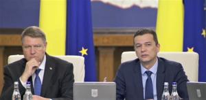 Klaus Iohannis prezidează, ÎN PREMIERĂ, şedinţa de Guvern: "Sunt doi elefanţi în cameră şi nimeni nu vorbeşte despre ei"