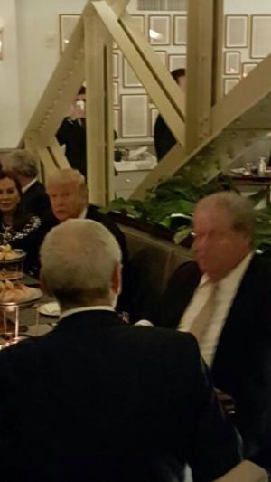 SURPRIZĂ: Liviu Dragnea s-a pozat cu Donald Trump!
