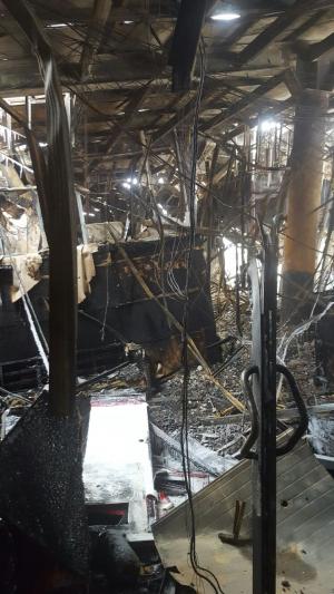 PRIMELE IMAGINI ale DEZASTRULUI din Bamboo: Cum arată clubul mistuit într-un incendiu devastator