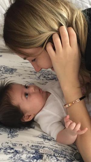 Octavia Geamănu revine în echipa Observator, după doar două luni de când a devenit mămică (FOTO, VIDEO)