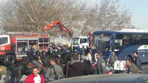 UPDATE: 5 morți și 16 răniți în atacul terorist din Ierusalim. Un palestinian a intrat cu camionul într-un grup de soldați israelieni