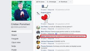 MESAJUL postat pe pagina de Facebook a lui Cristian POMOHACI, după ce s-a zvonit că fostul preot s-a SPÂNZURAT