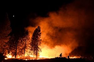 California ARDE! Sunt zeci de morţi, răniţi şi dispăruţi în urma incendiilor devastatoare. Trump declară STARE DE DEZASTRU NATURAL (VIDEO)