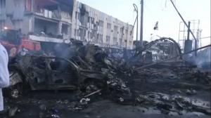 Bilanţ cutremurător: cel puţin 189 de morţi şi peste 200 de răniţi în dublul atacul terorist de la Mogadishu