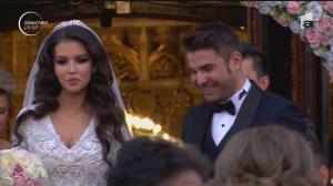 Imagini spectaculoase de la nunta lui Adrian Mutu. Mireasa a strălucit într-o rochie de 15 mii de Euro