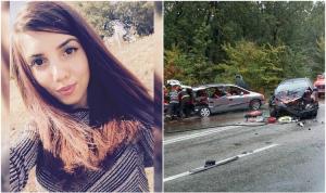 LACRIMI DE DURERE pentru tănăra de 18 ani rănită în cumplitul accident din Balş! Alessandra S-A STINS după 11 zile de comă. Tatăl este îngenunchiat de durere ...