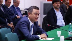 Numirea lui Sorin Grindeanu la şefia ANCOM, avizată pozitiv de comisiile de specialitate din Parlament