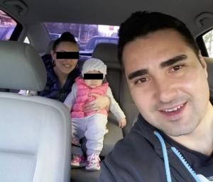 Familia poliţistului Cătălin Motoașcă, DISTRUSĂ DE DURERE: "Fetița ne întreabă când vine tati de la serviciu!". Mesajul sfâşietor transmis de colegii tânărului