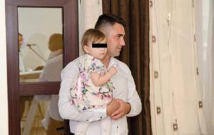 Familia poliţistului Cătălin Motoașcă, DISTRUSĂ DE DURERE: "Fetița ne întreabă când vine tati de la serviciu!". Mesajul sfâşietor transmis de colegii tânărului
