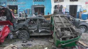 Cel puțin 18 morți și 30 de răniți în atacul cu mașină capcană de la Mogadishu