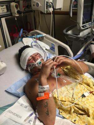 Mesajul emoţionant transmis de mama românului rănit în MASACRUL din Las Vegas: "A început să plângă!"