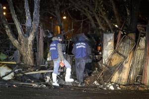 Româncă ARSĂ DE VIE în Italia! Femeia a fost găsită carbonizată într-o baracă, lângă Roma. Ipoteza carabinierilor este HALUCINANTĂ