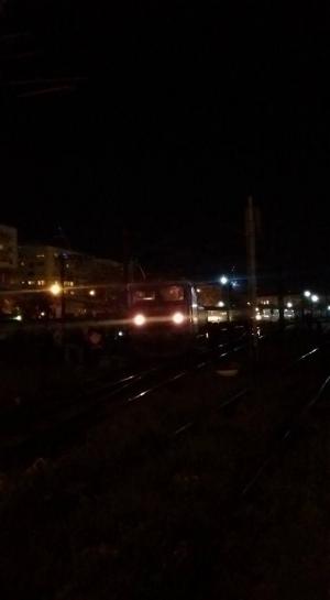 INCIDENT FEROVIAR în Gara de Nord! Un tren cu 200 de pasageri A DERAIAT în urmă cu puțin timp, O locomotivă și trei vagoane au sărit de pe șină