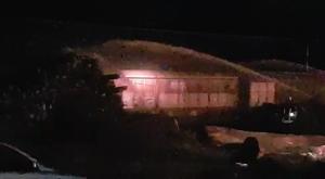 ALERTĂ LA BREAZA! Locuitorii au fost EVACUAŢI, după un incendiu la un tren plin cu NITRAT DE AMONIU. 20 de trenuri au fost oprite în alte gări