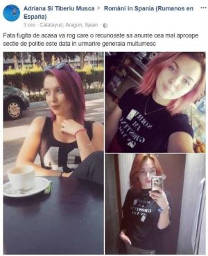 O tânără româncă a dispărut fără urmă în Spania! Rudele au lansat un apel disperat pe Facebook - GALERIE FOTO