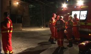 Accident la Mina Lupeni: un miner a murit în uma surpării unei galerii, alți doi ortaci au fost salvați după o operațiune dramatică