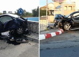 Sensuri giratorii transformate în adevărate capcane pentru şoferi! Cum arată cel mai periculos drum din România - GALERIE FOTO