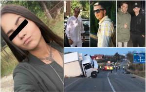 A fost identificată A CINCEA VICTIMĂ a carnagiului din Suceava! Simona A ARS DE VIE împreună cu alţi patru tineri într-un cumplit accident de maşină (VIDEO)