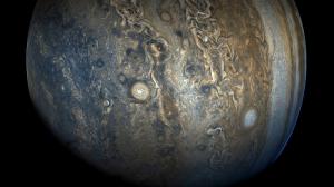 Planeta Jupiter, așa cum nu a mai fost văzută vreodată! NASA publică noi imagini impresionante