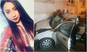 Ea este tânăra moartă în TERIBILUL ACCIDENT din faţa sediului ISU Constanţa. Fata a fost zdrobită după ce Ford-ul în care se afla s-a izbit violent de un Audi Q7