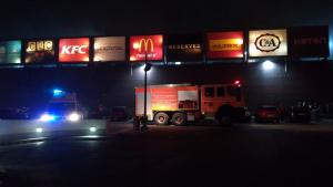 Incendiu la City Park Mall, din Constanţa! Clienții și angajații, evacuați de urgență! Un magazin din interior s-a făcut scrum!
